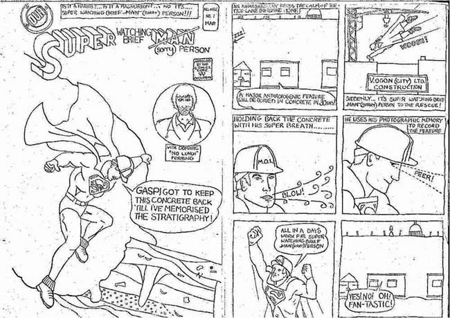 'Super Watching Brief Man (sorry) Person' page 1