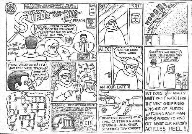 'Super Watching Brief Man (sorry) Person' No 2