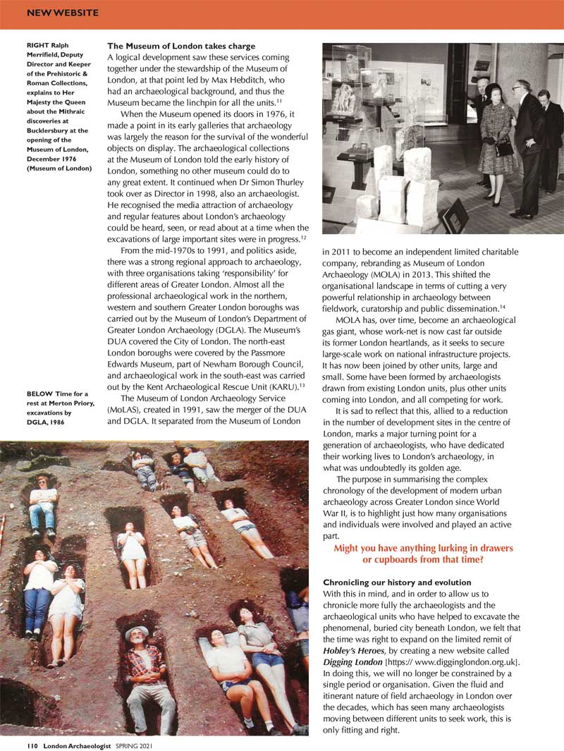 LA Digging London article 2021 3 800