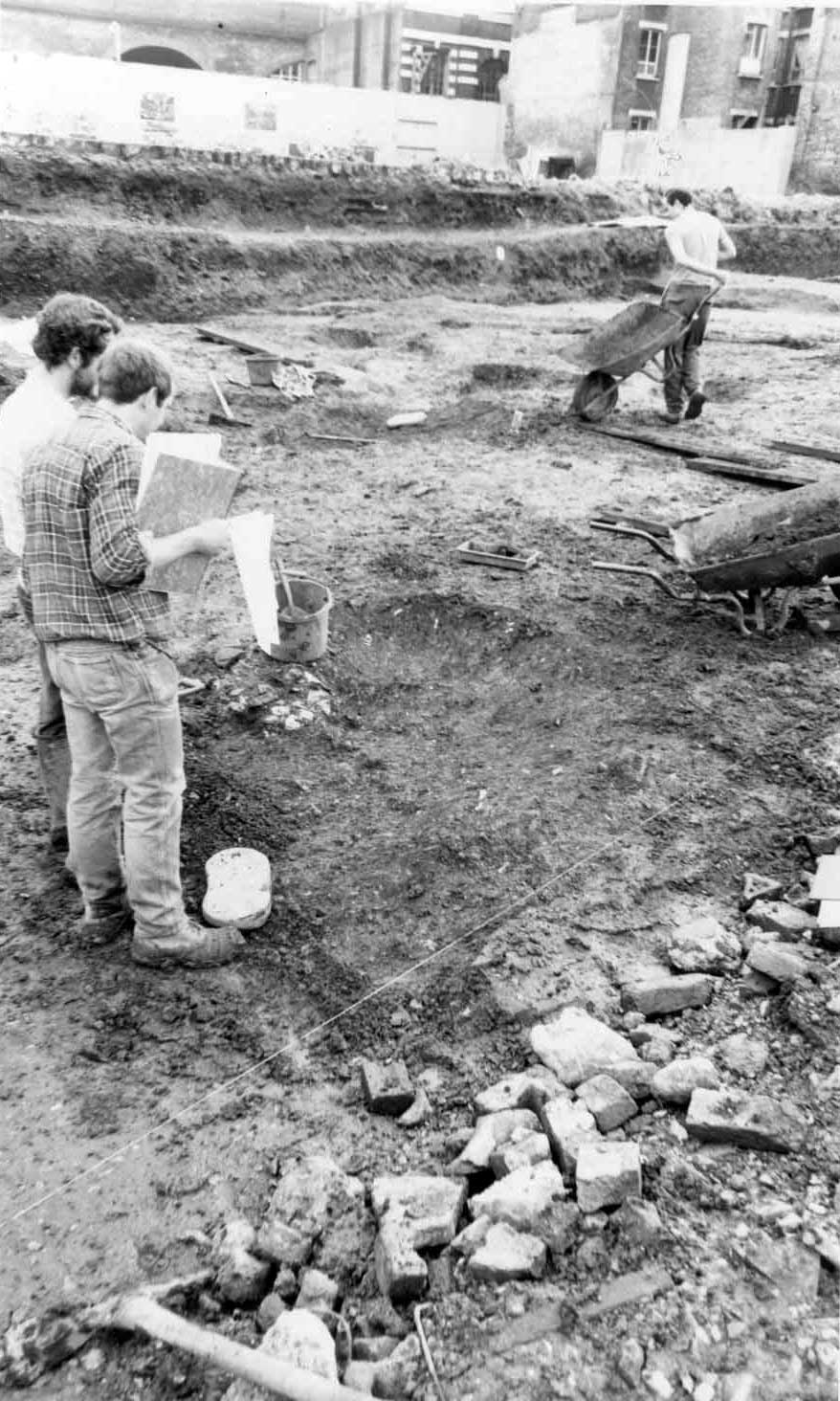 Robin Densem, John Dillon