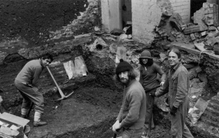 Left to right Andy Boddington, Brian Gilmour, Louise Miller, Richard (Ricardo) Burton