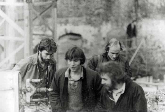 Crosswall (XWL79) Excavation - John Maloney giving a Site Tour Site Tour