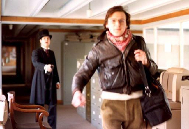 Kevin Flude and Derek Gadd