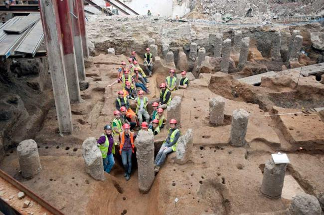 80 Fenchurch Street group photo